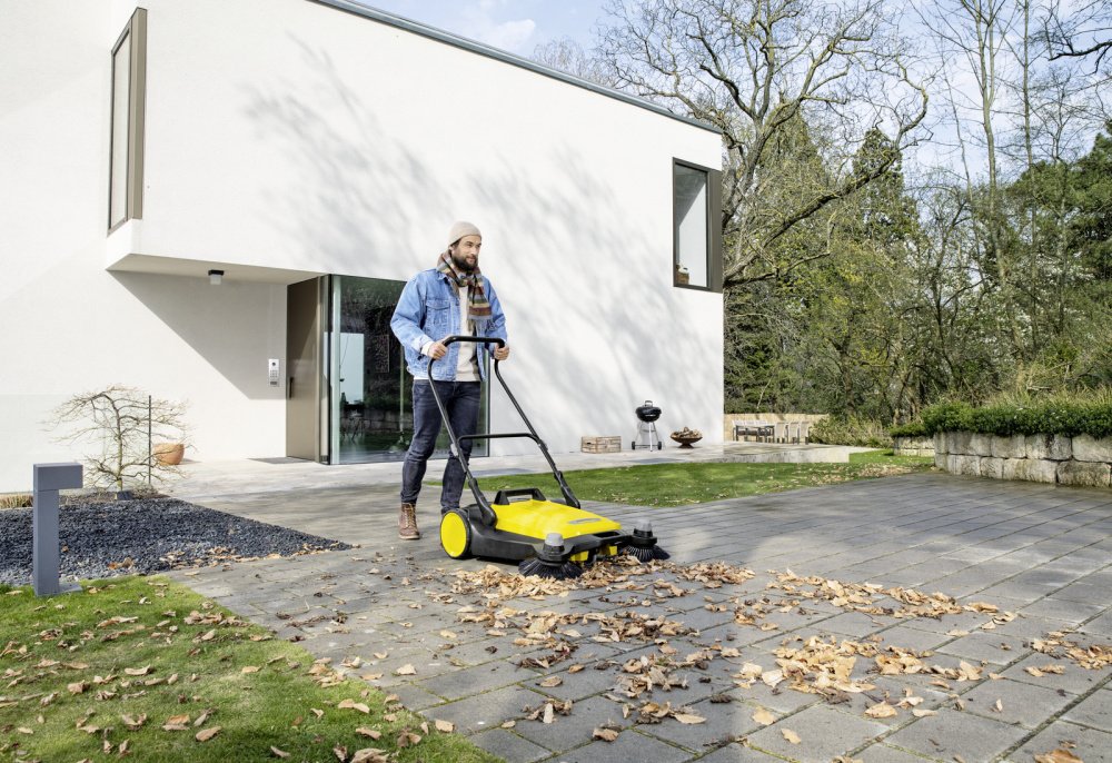 Ручна підмітальна машина Karcher S 6 Twin (1.766-460.0)