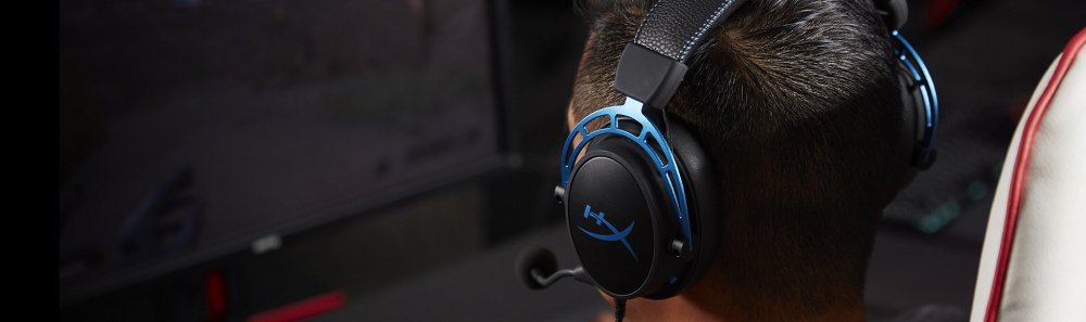 Ігрова гарнітура HyperX Cloud Alpha S 3.5mm/USB, Black (4P5L2AA)