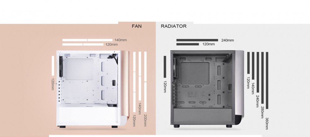 Корпус для ПК SilverStone SETA A1TB-G (SST-SEA1TB-G)