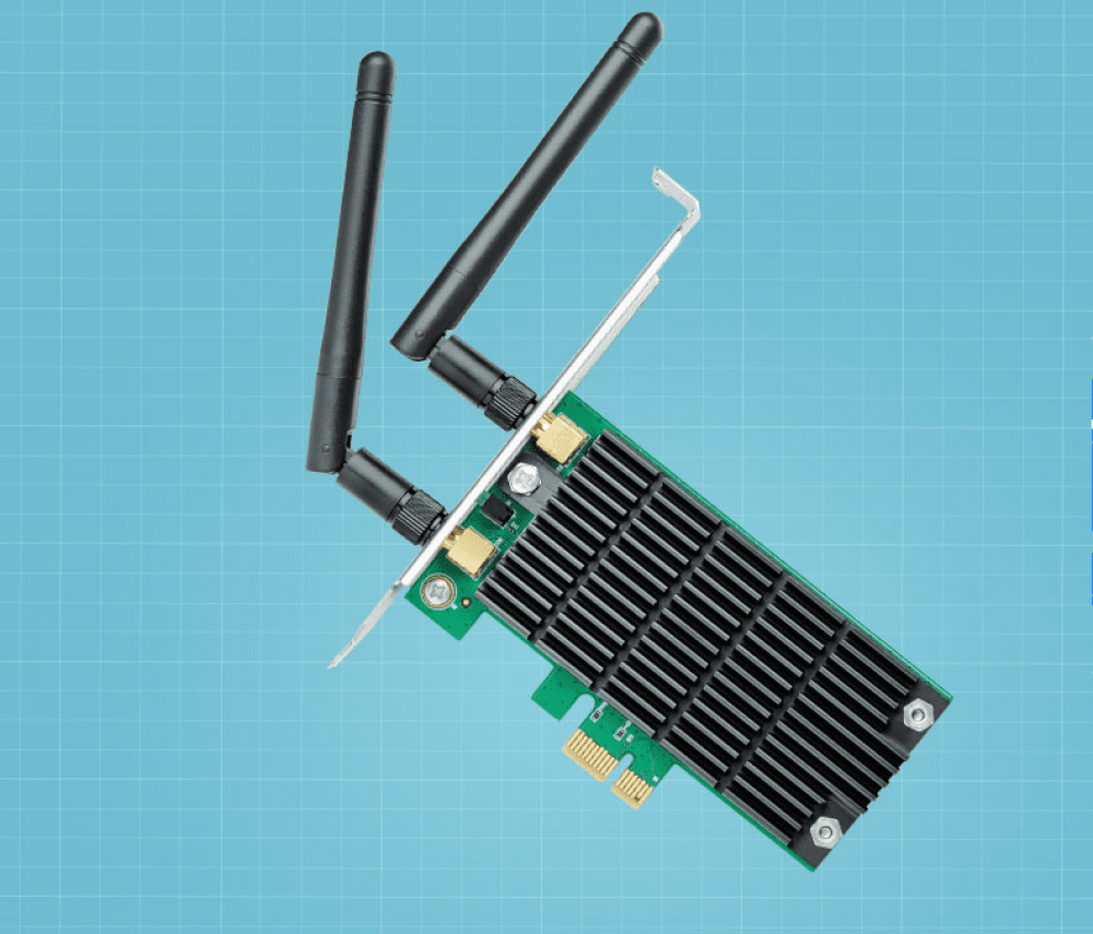 WiFi-адаптер TP-Link Archer T4E AC1200 PCI Express Beamforming