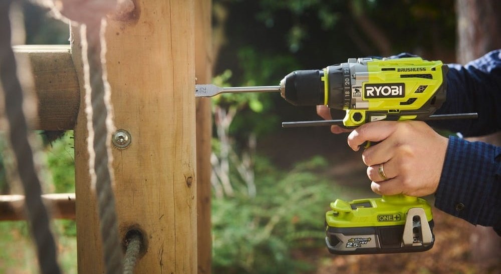 Акумуляторний дриль-шуруповерт Ryobi ONE+ R18PD7-0