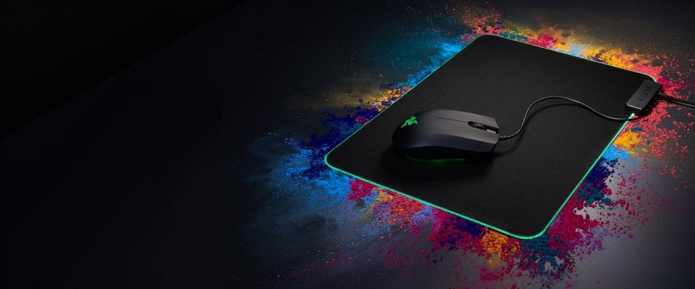 Ігрова поверхня Razer Goliathus Extended Chroma – Black (RZ02-02500300-R3M1)