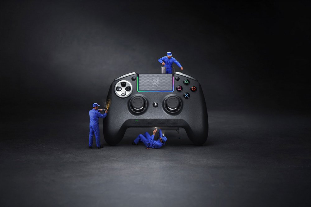 Дротовий геймпад Razer Raiju Ultimate (RZ06-02600300-R3G1)