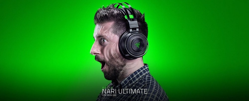 Игровая гарнитура Razer Nari Ultimate for Xbox One (RZ04-02910100-R3M1)