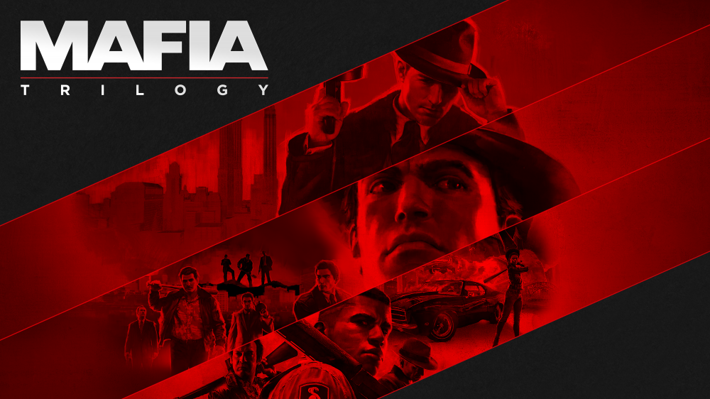 Гра Mafia Trilogy (PS4)