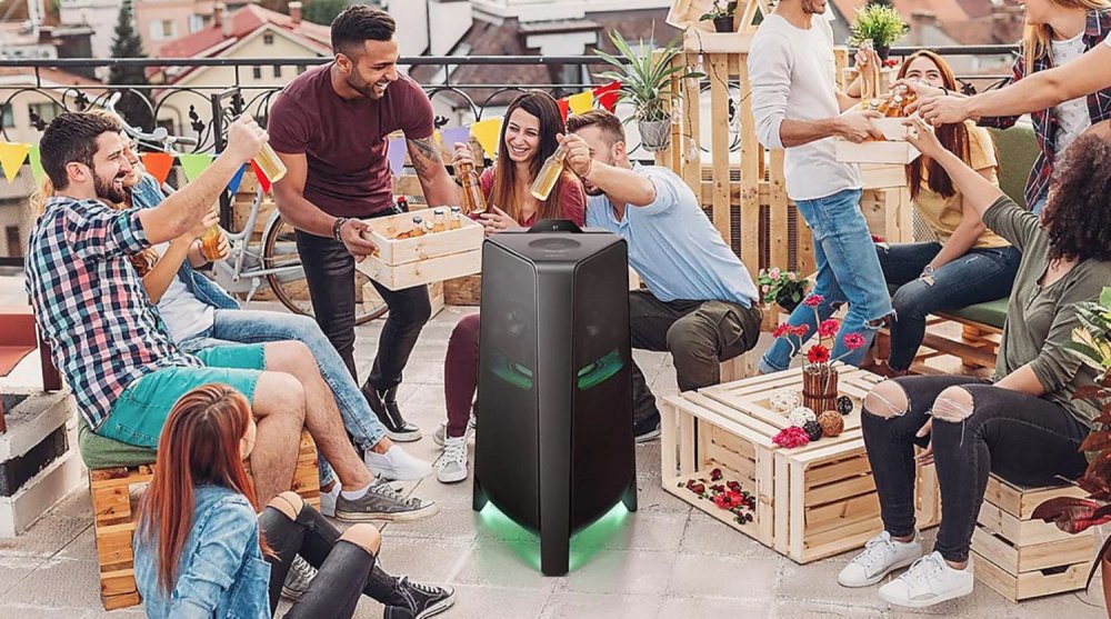 Аудіосистема Samsung MX-T70 Giga Party 1500W (MX-T70/UA)