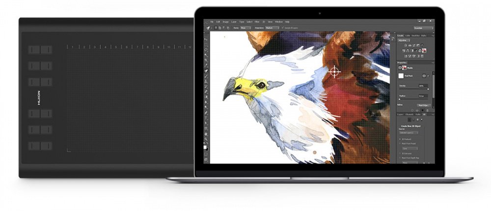 Графічний планшет Huion H1060P