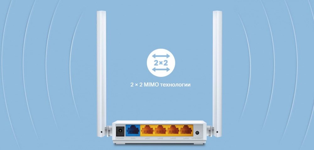 Роутер TP-LINK TL-WR844N