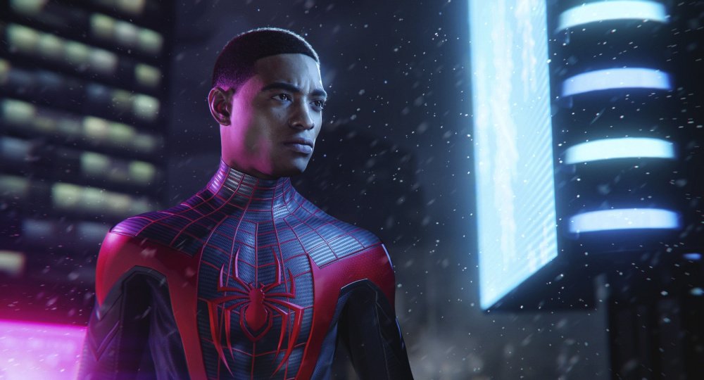 Игра Marvel's Spider-Man: Miles Morales (PS5)