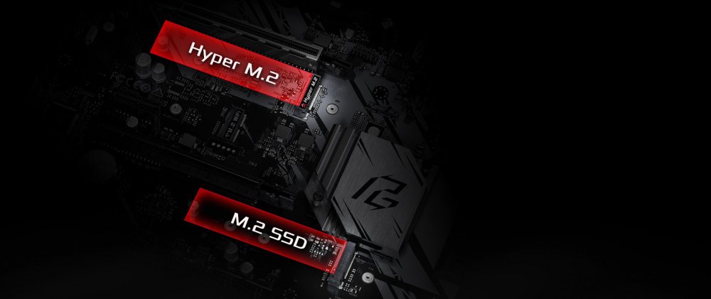 Материнська плата ASRock B550 PHANTOM GAMING 4