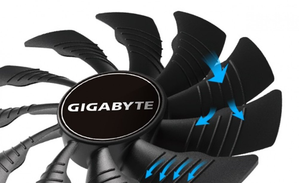 Відеокарта GIGABYTE GeForce GTX1650 4GB DDR6 128bit DP-HDMI-DVI D6 OC