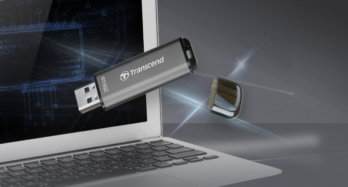 Накопичувач USB 3.2 TRANSCEND JetFlash 920 256GB Black (TS256GJF920)