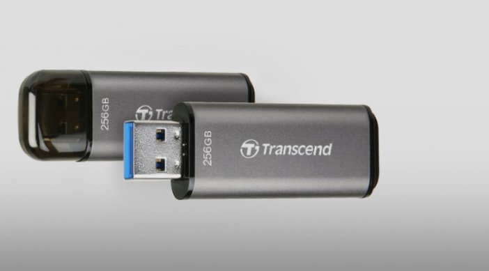 Накопичувач USB 3.2 TRANSCEND JetFlash 920 256GB Black (TS256GJF920)