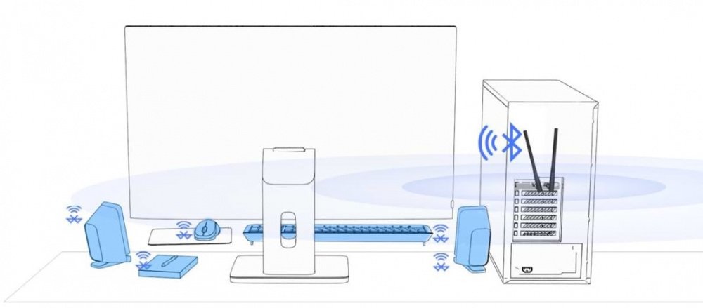 WiFi адаптер TP-LINK ARCHER-T5E