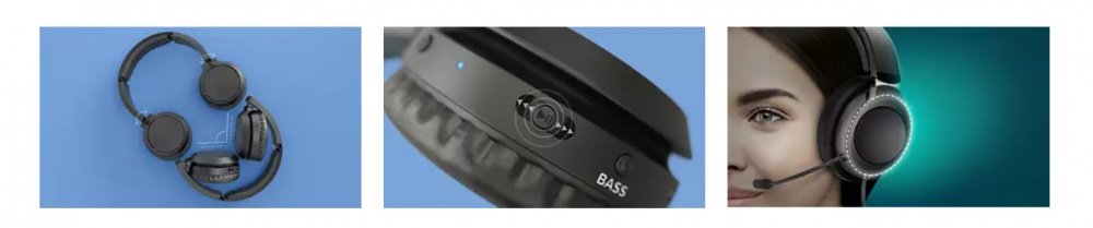 Навушники Philips TAH4205 On-Ear Wireless Black