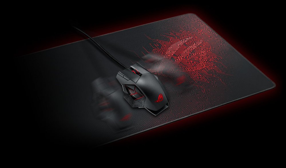 Ігрова поверхня Asus ROG Sheath Black Box (90MP00K1-B0UC00)