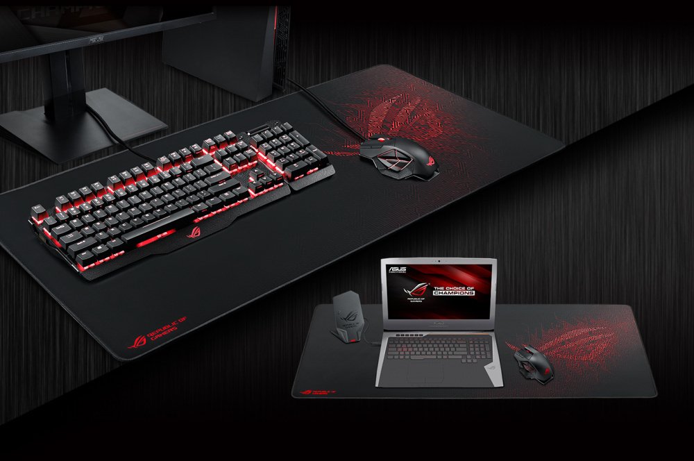 Игровая поверхность Asus ROG Sheath Black Box (90MP00K1-B0UC00)