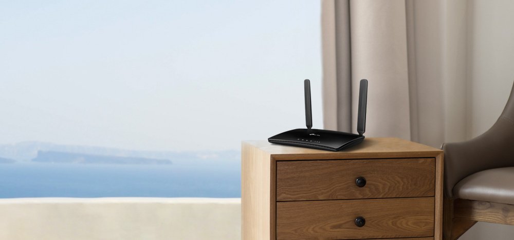 Маршрутизатор TP-LINK TL-MR150 N300 4G LTE