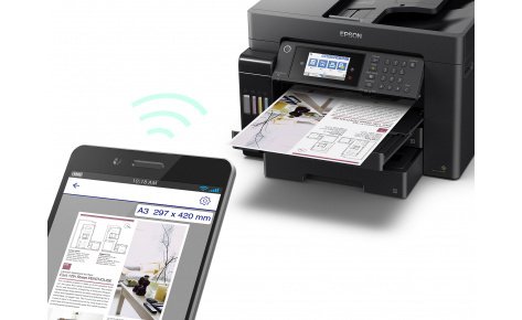 БФП струменевий Epson L15150 з WI-FI (C11CH72404)