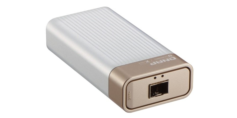 Мережева карта QNAP Thunderbolt 3 to 10GbE Adapter (QNA-T310G1S)