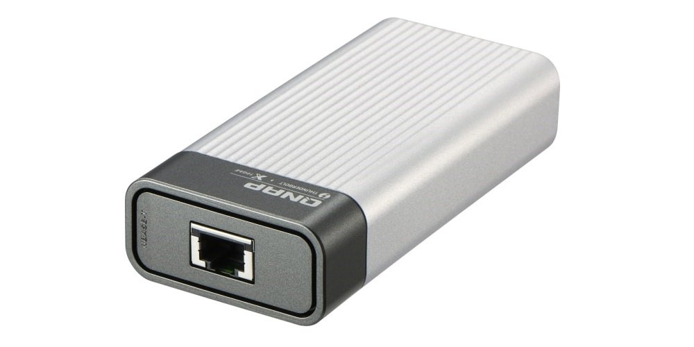 Мережева карта QNAP Thunderbolt 3 to 10GbE Adapter (QNA-T310G1T)