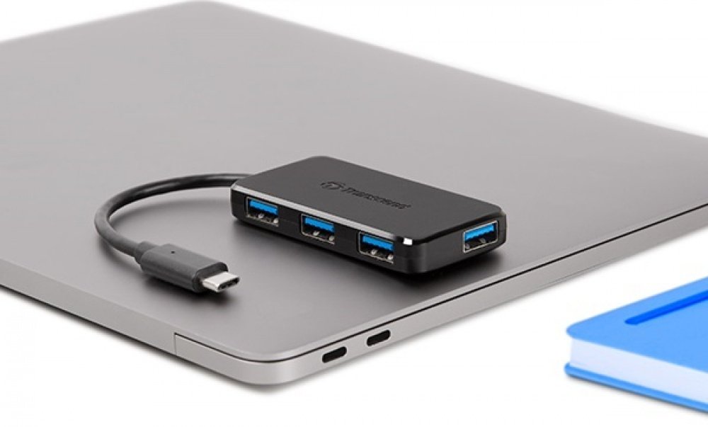 USB-хаб Transcend Type-C HUB 4 ports (TS-HUB2C)