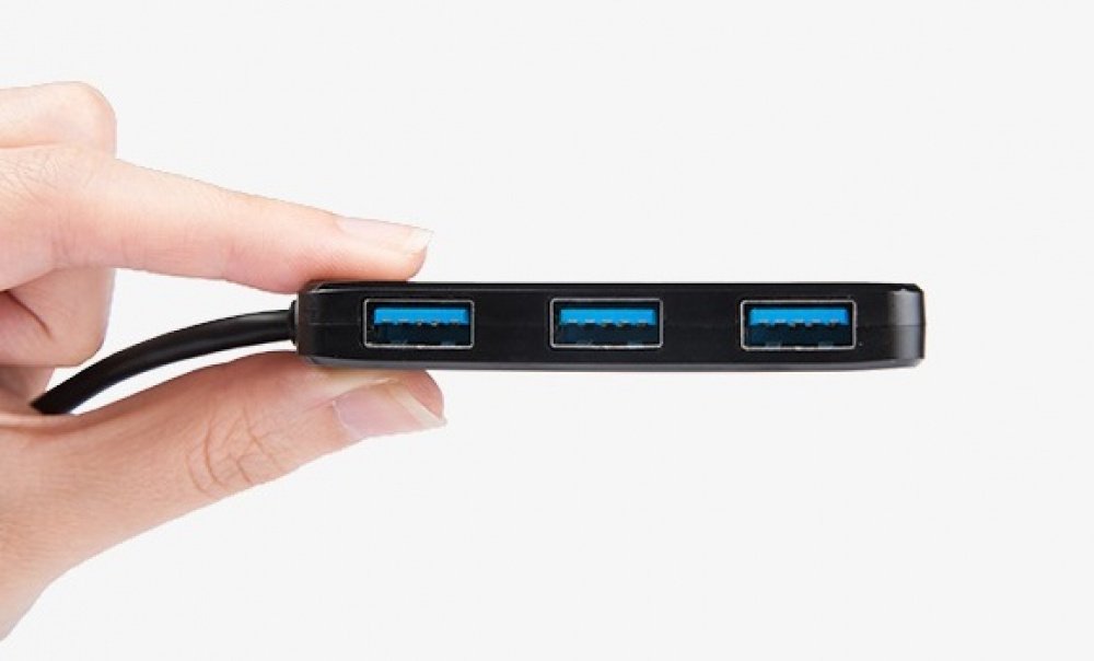 USB-хаб Transcend Type-C HUB 4 ports (TS-HUB2C)