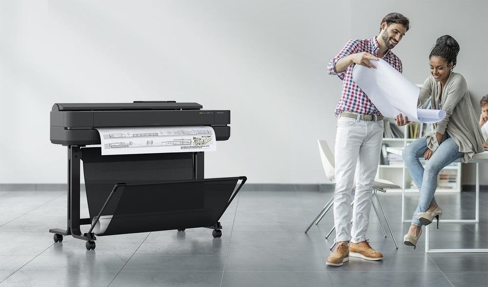 Принтер HP DesignJet T630 24″з Wi-Fi (5HB09A)