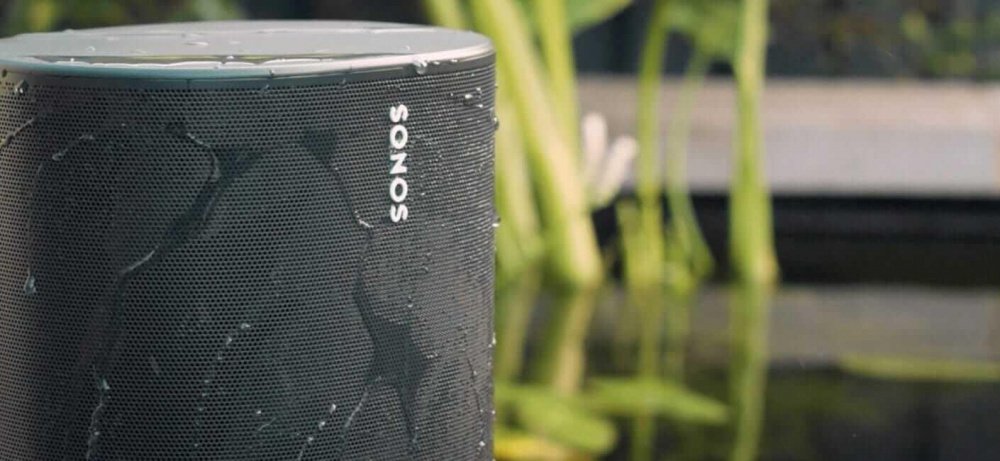 Портативна акустика Sonos Move Black (MOVE1EU1BLK)