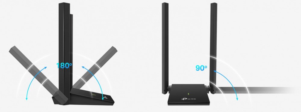 WiFi-адаптер TP-Link Archer T4U plus (ARCHER-T4U-PLUS)