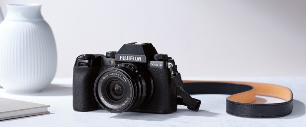 Фотоапарат FUJIFILM X-S10 body Black (16670041)