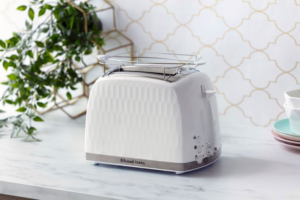 Тостер Russell Hobbs 26060-56 Honeycomb White