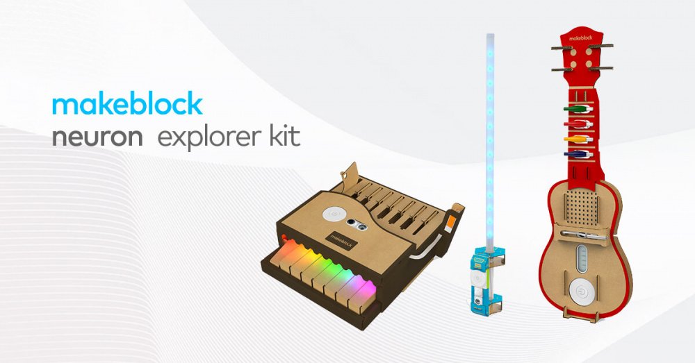 Модульний STEAM конструктор Makeblock Neuron Explorer Kit