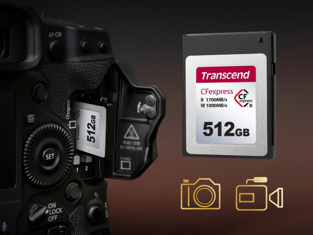 Карта пам’яті TRANSCEND CF 256GB 820x R1700/W1300MB/s (TS256GCFE820)