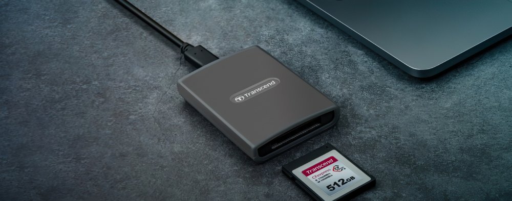 Кардрідер Transcend CFexpress Type-C (TS-RDE2)