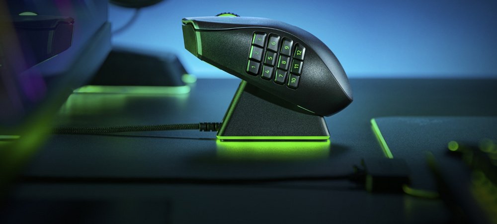 Док-станція Razer Chroma Mouse Dock (RC30-03050200-R3M1)