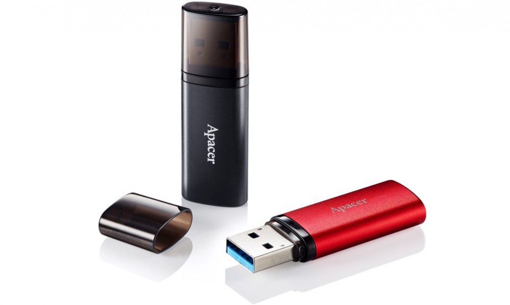 Накопичувач APACER 32GB USB 3.1 AH25B Black (AP32GAH25BB-1)