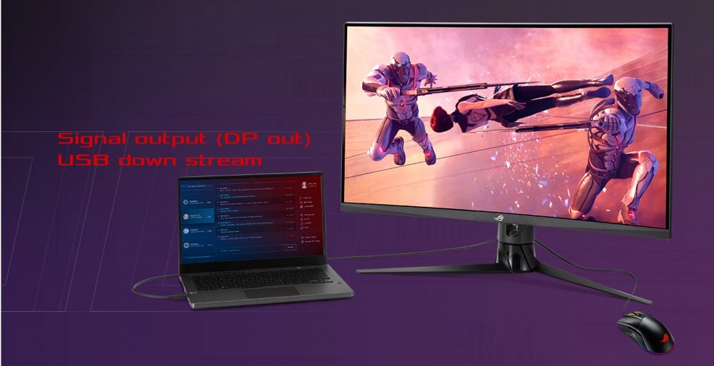 Монітор 32» ASUS ROG Strix XG32VC (90LM03S0-B04170)