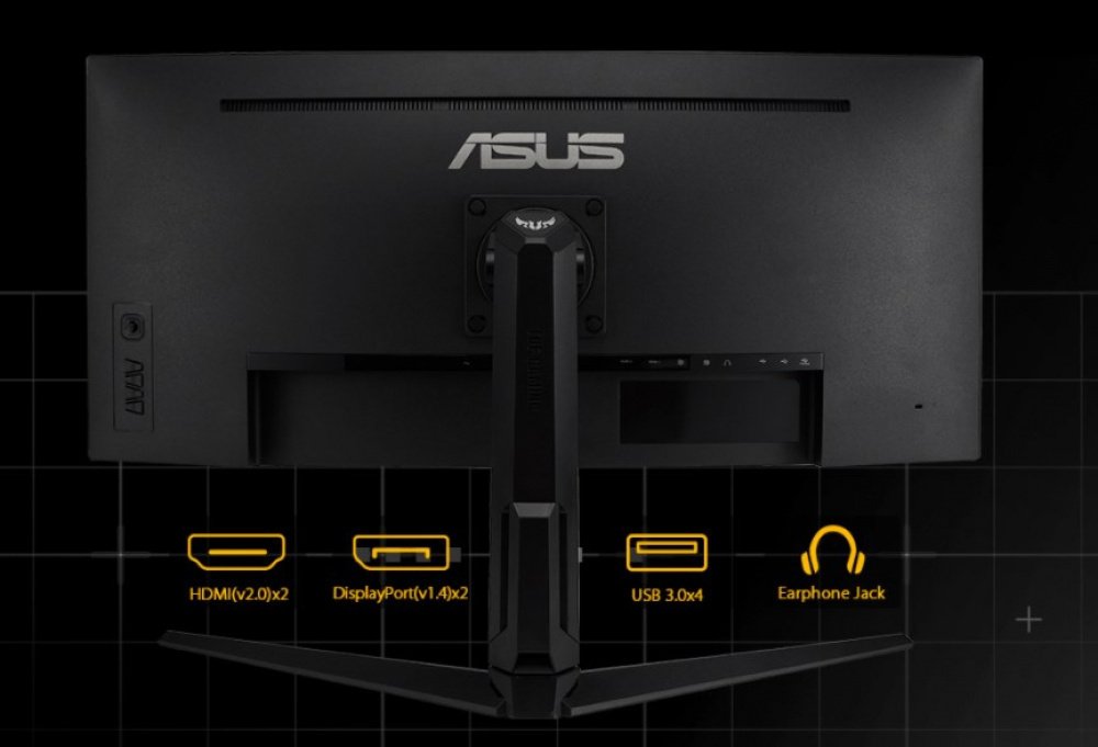 Монітор 34″ ASUS Gaming VG34VQL1B (90LM06F0-B01170)