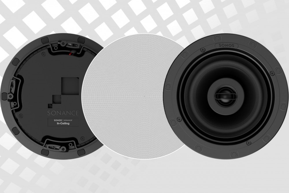 Стельові динаміки Sonos In-Ceiling Speaker (пара) (INCLGWW1)