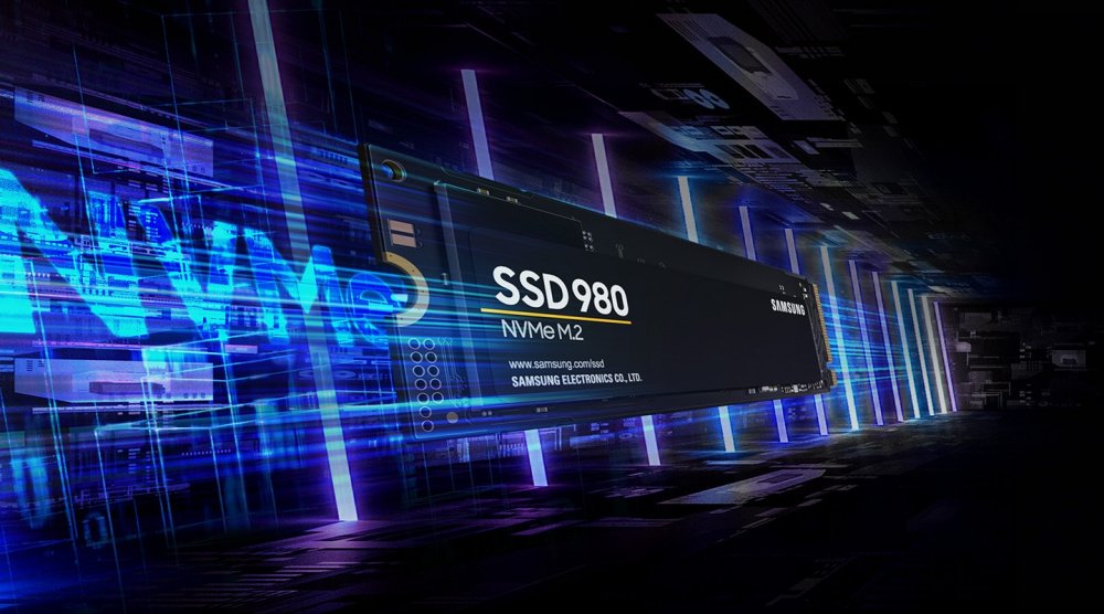 SSD накопичувач M.2 Samsung 980 500GB NVMe PCIe Gen 3.0 x4 2280 (MZ-V8V500BW)