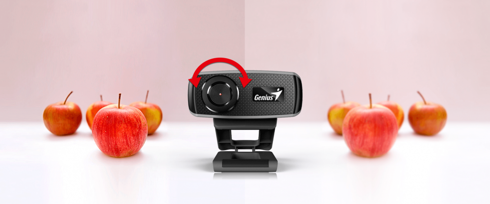 Вебкамера Genius FaceCam 1000X HD Black (32200003400)