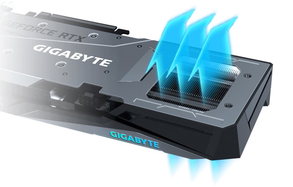 Відеокарта GIGABYTE GeForce RTX3060 12GB GDDR6 GAMING OC