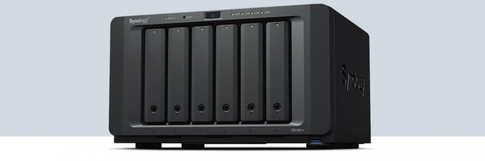 Мережеве сховище Synology DS1621 +