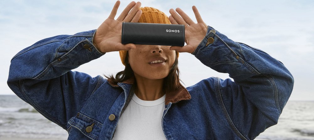 Портативна акустика Sonos Roam Black (ROAM1R21BLK)