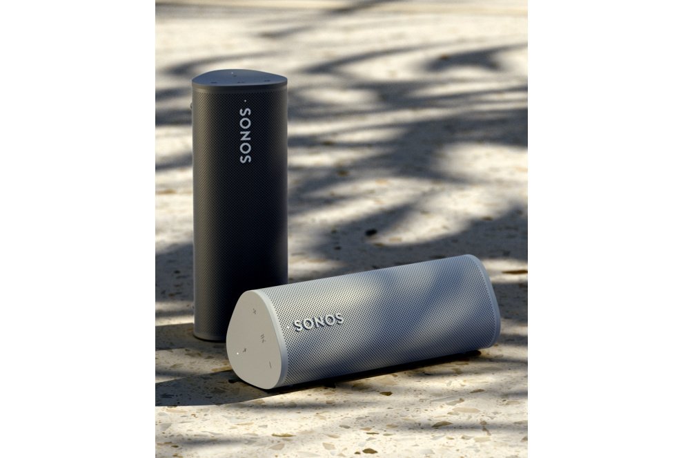 Портативна акустика Sonos Roam Black (ROAM1R21BLK)