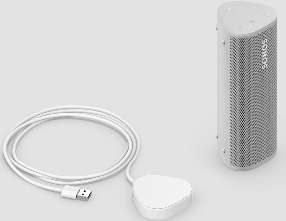 Бездротова зарядка Sonos Roam Wireless Charger White (RMWCHEU1)