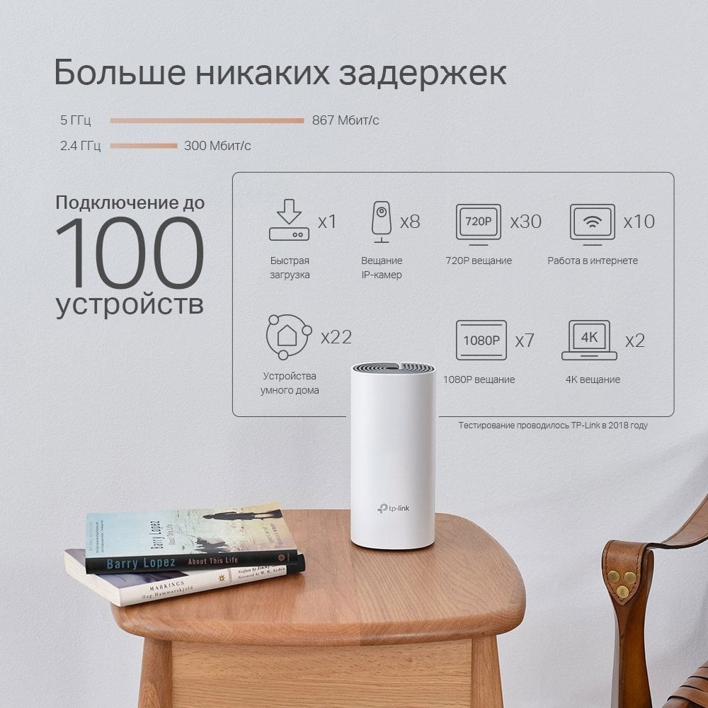 Бездротова система Wi-Fi TP-LINK DECO P9 3PK