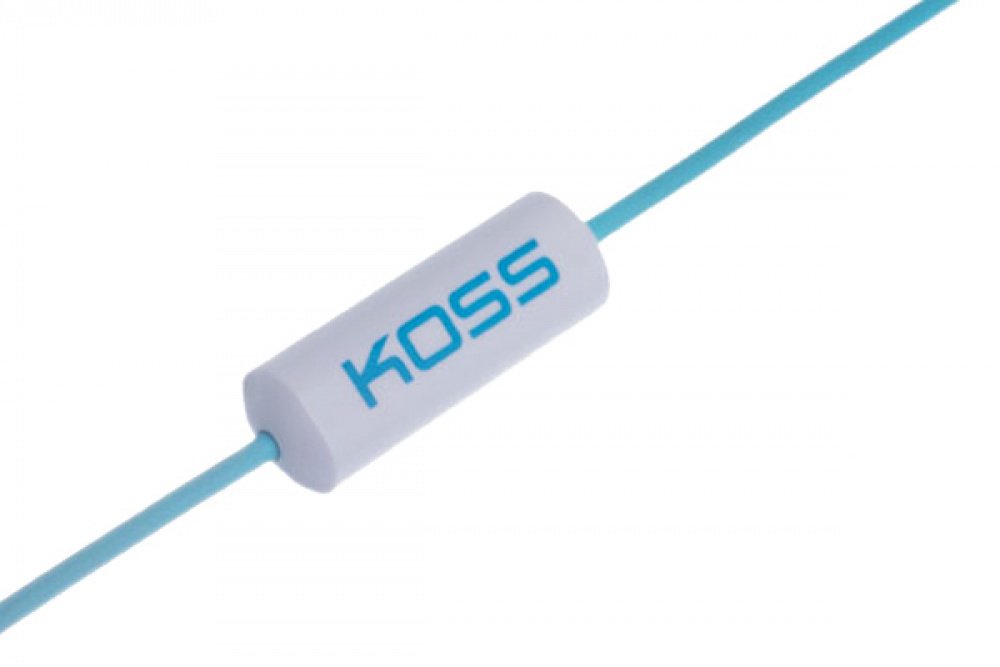 Навушники Koss KEB15iB Mic Blue (190105.101)