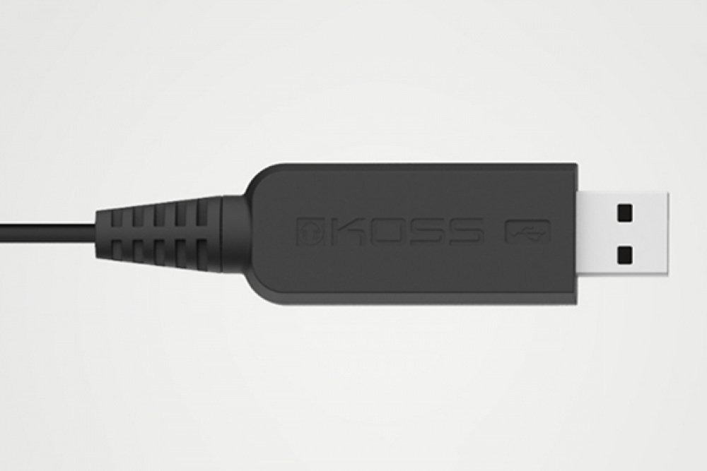 Гарнітура Koss CS295 Mono USB (194168.101)